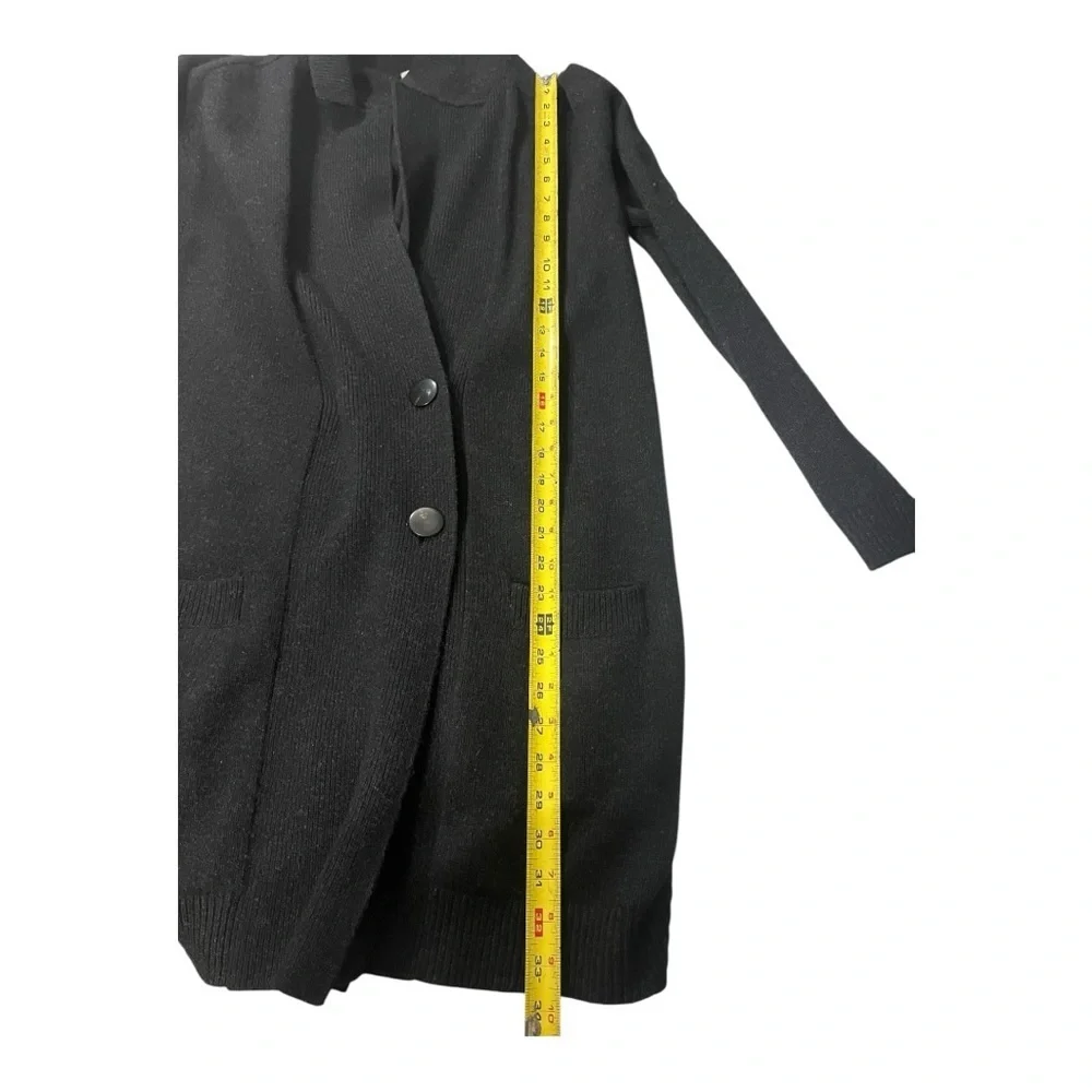 Vince Alpaca Cashmere Blend Long Cardigan
